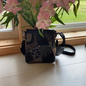 Coach animal print crossbody bag!